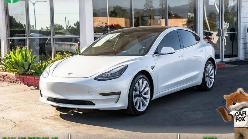 TESLA MODEL 3 2019 5YJ3E1EAXKF486892 image